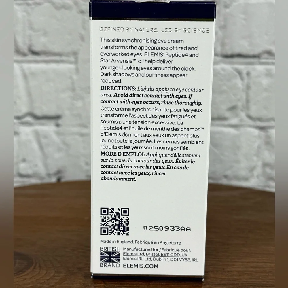 Elemis Peptide4 Eye Recovery Cream